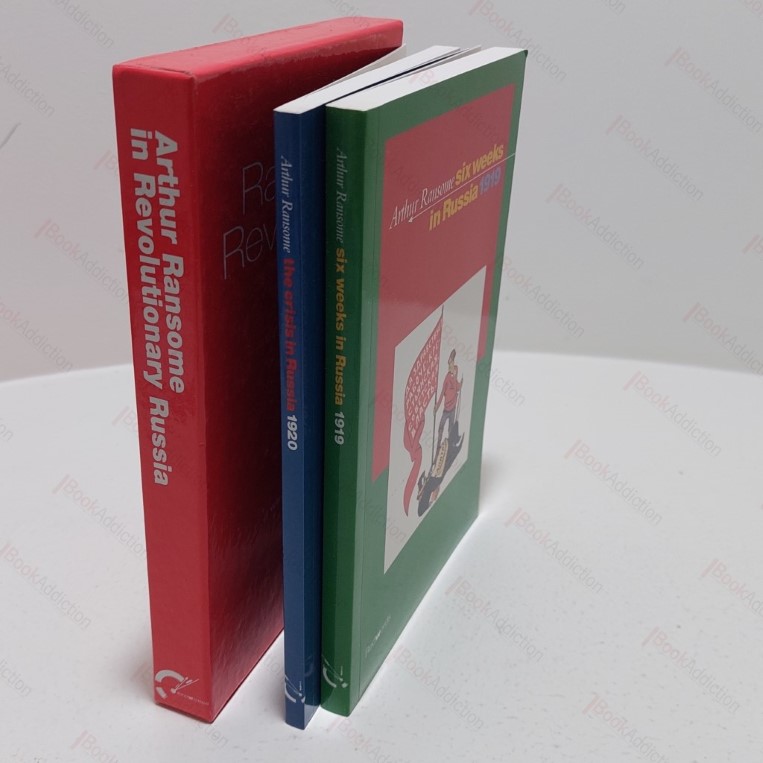 Arthur Ransome in Revolutionary Russia (2 volumes)