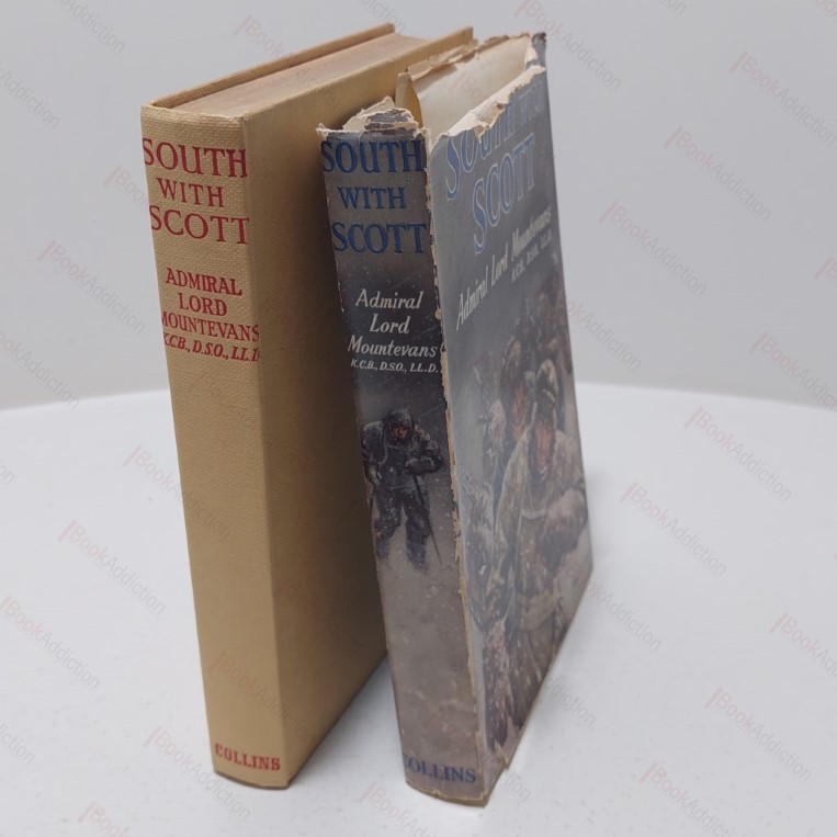 South With Scott (Collins Crusader Series)