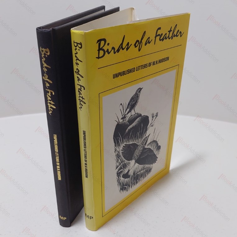 Birds of a Feather: Unpublished Letters of W H Hudson