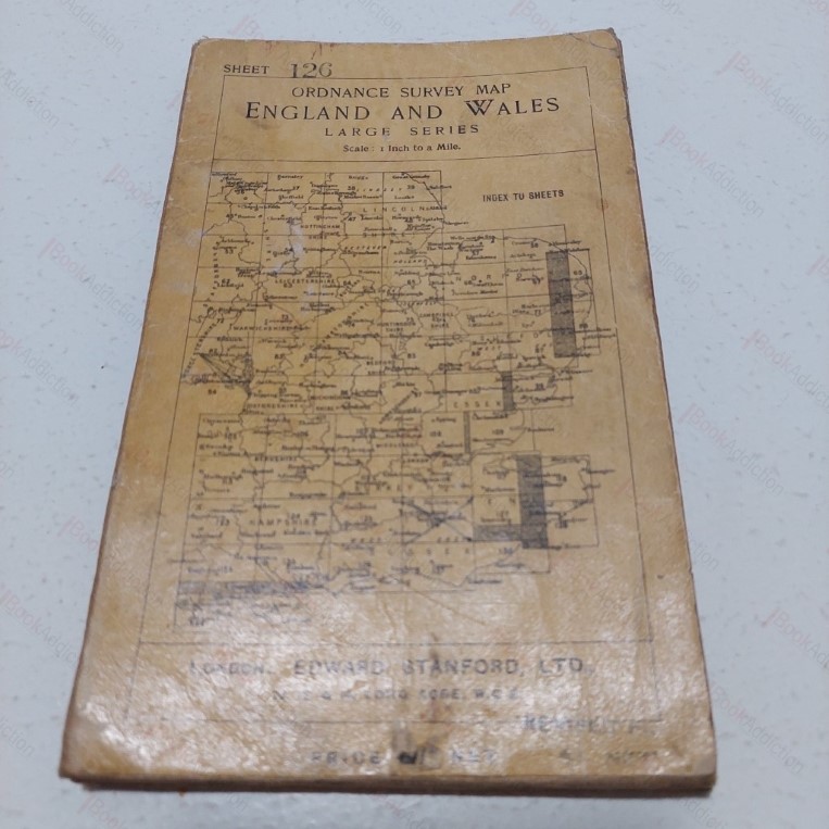Ordnance Survey Map England and Wales - Large Series - Tunbridge Wells and Redhill