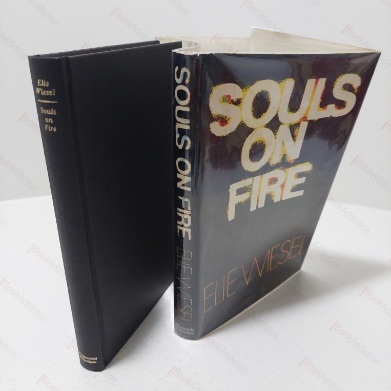 Souls on Fire : Portraits and Legends of Hasidic Masters