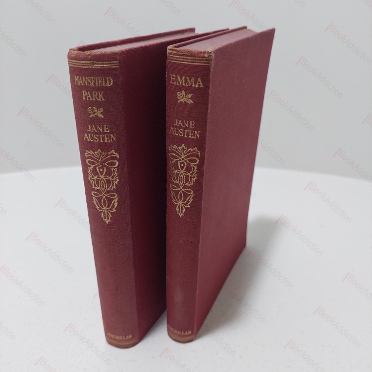 Emma; Mansfield Park (2 volumes) (Illustrated Pocket Classics Series)