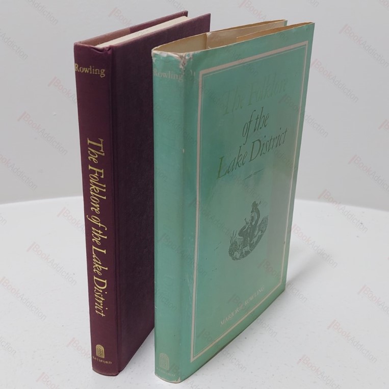 The Folklore of the Lake District (The Folklore of the British Isles series) Presentation Copy