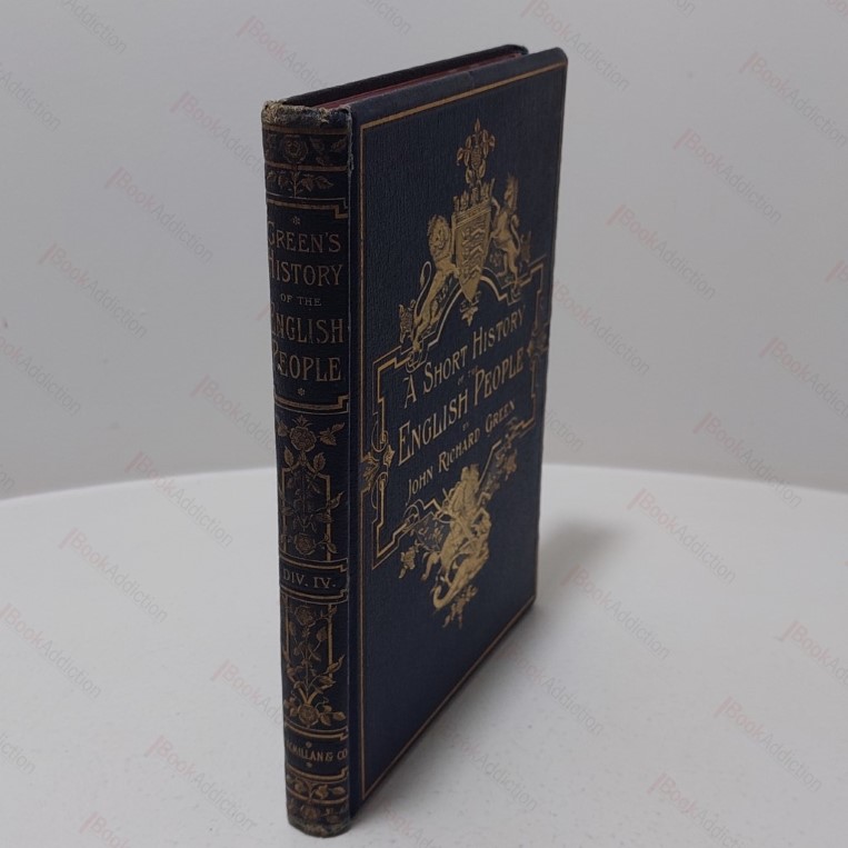 A Short History of the English People (Division IV) (Illustrated Edition)