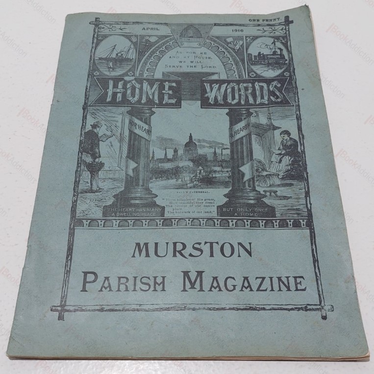 Home Words, Murston Parish Magazine, April 1916