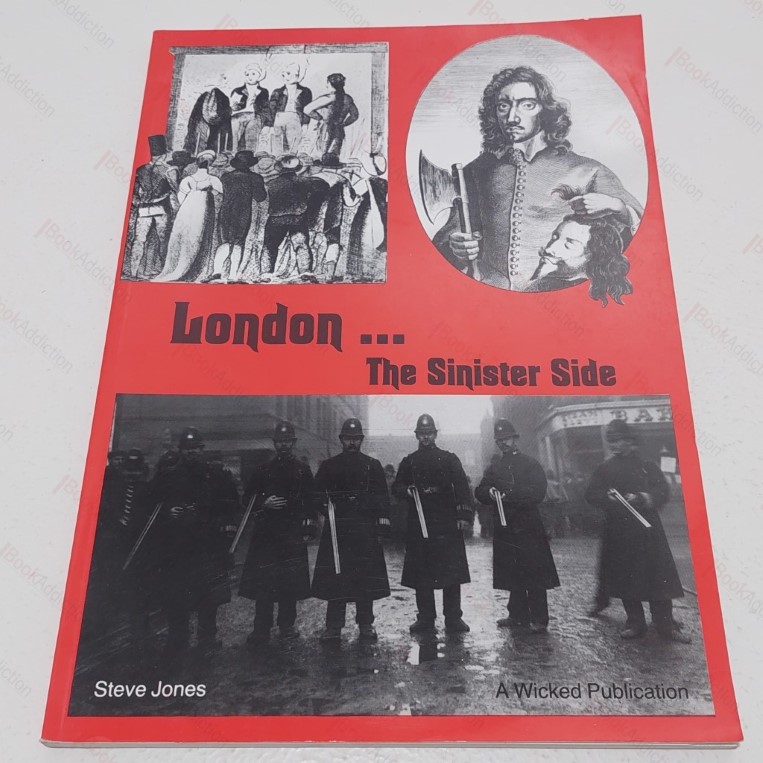 London, the Sinister Side (Signed)