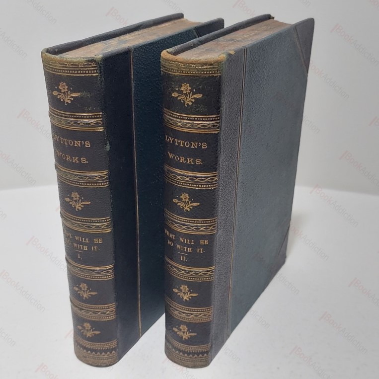 What Will He Do With It? (2 volumes) (Knebworth Edition)