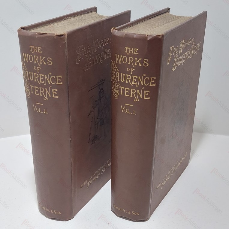 The Works of Laurence Sterne, with a Life of the Author