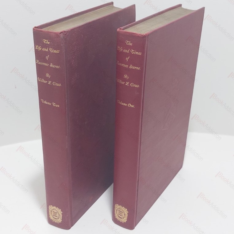 The Life and Times of Laurence Sterne (Volumes I and II)