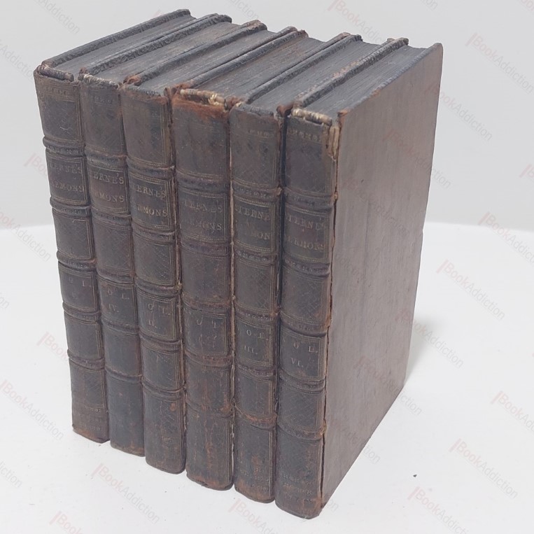 The Sermons of Mr Yorick [Laurence Sterne]