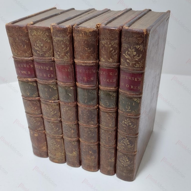 The Works of Laurence Sterne, MA, in Seven Voumes (Volumes 2 to 7)