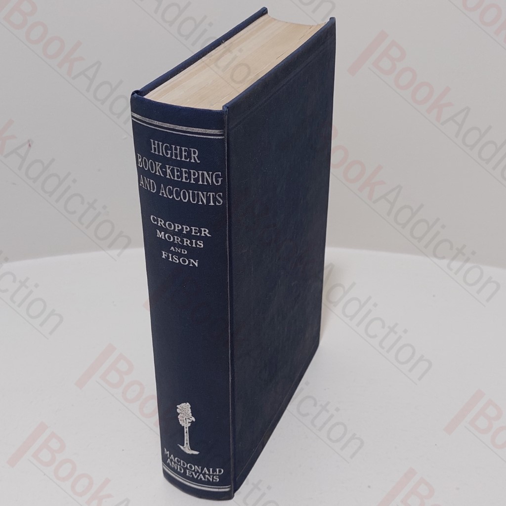 Higher Book-Keeping and Accounts