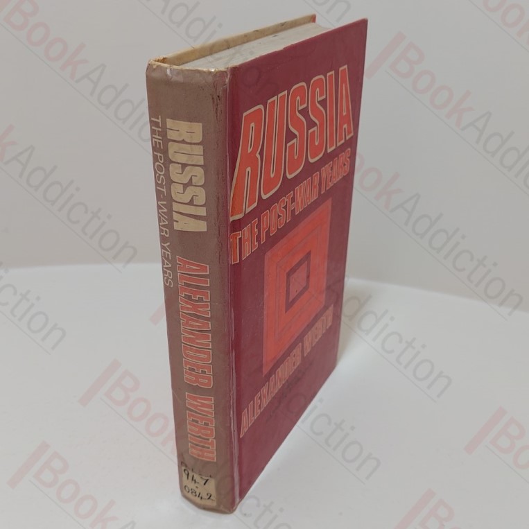 Russia : The Post-war Years