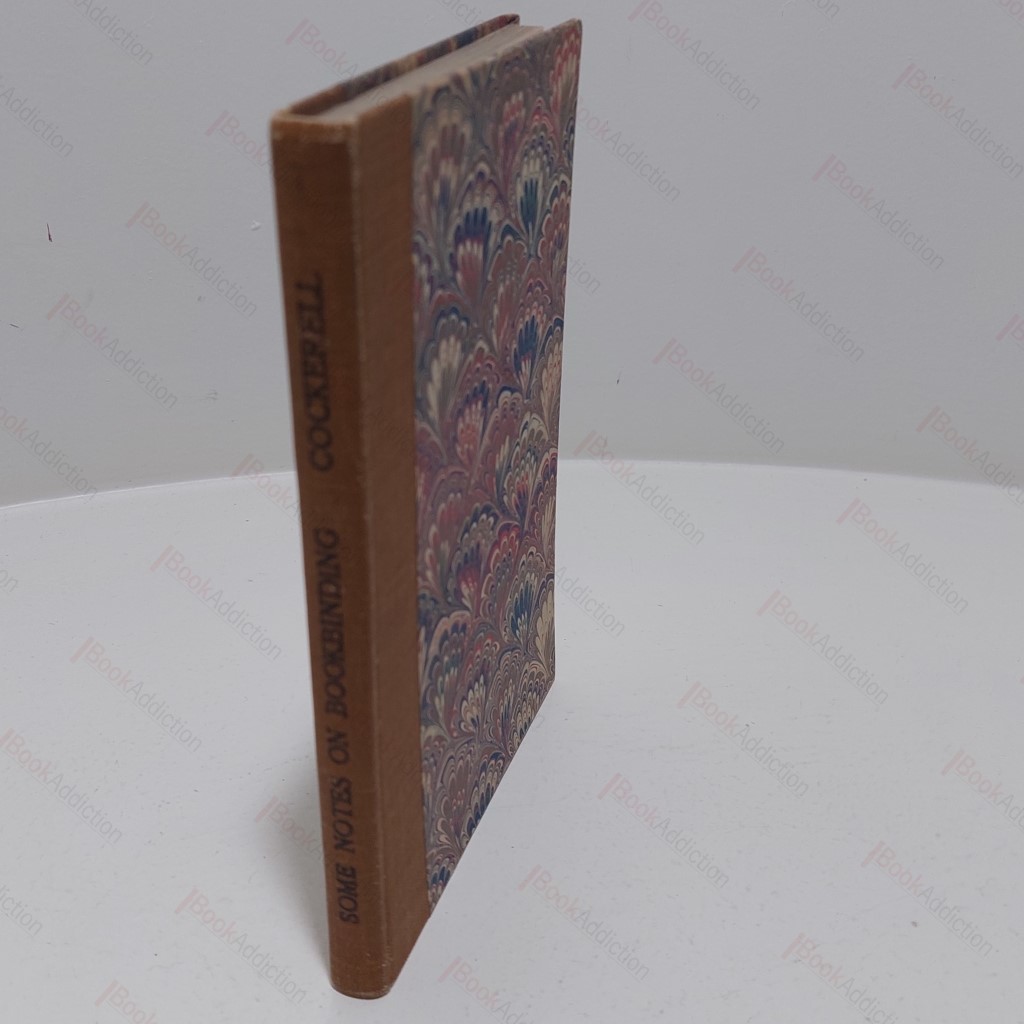 Some Notes on Bookbinding