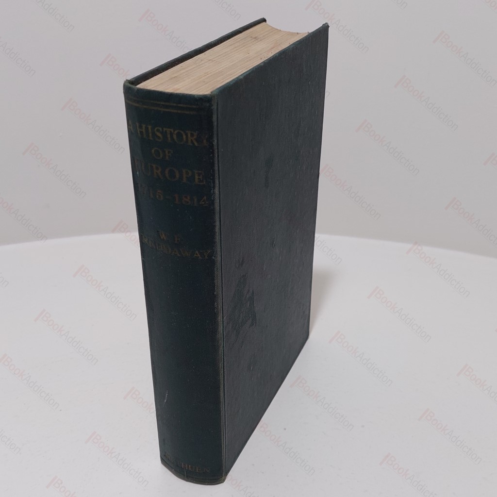 A History of Europe, 1715-1814 (History of Medieval and Modern Europe)