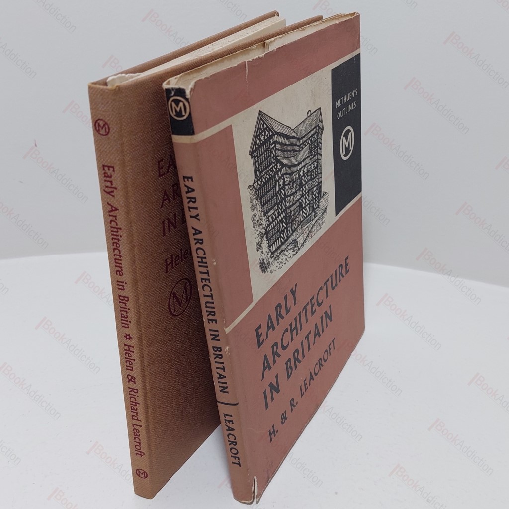 Early Architecture in Britain (Methuen's Outlines)