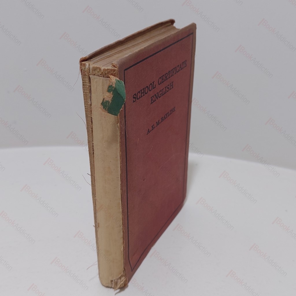 School Certificate English