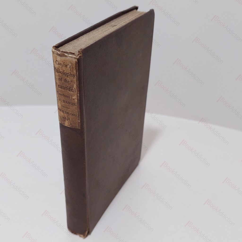 The Philosophy of the Beautiful