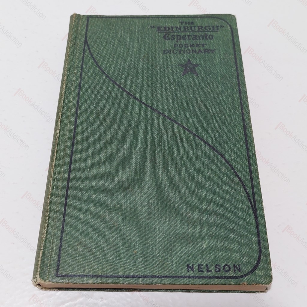 The Edinburgh Esperanto Pocket Dictionary