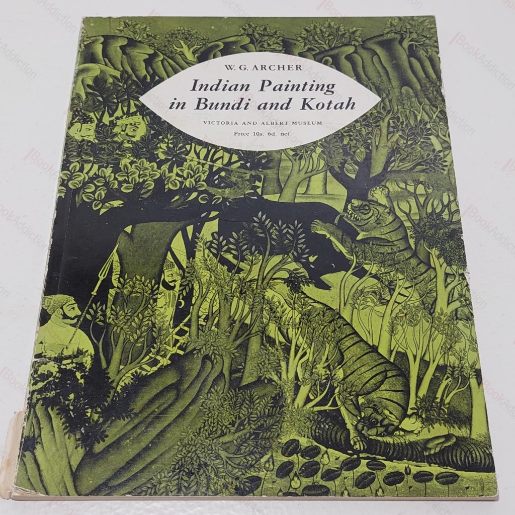 Indian Painting in Bundi and Kotah