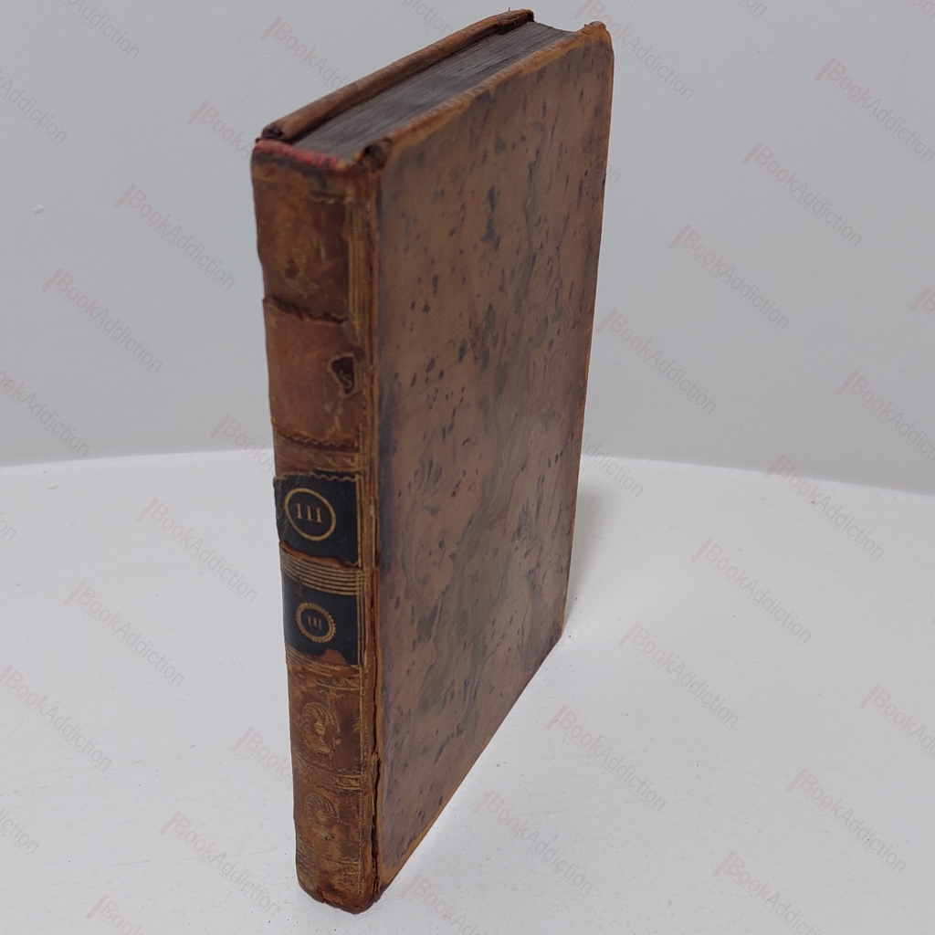 The Works of Laurence Sterne in Ten Volumes Complete: Volume the Third (The Life and Opinions of Tristram Shandy, Gent.)