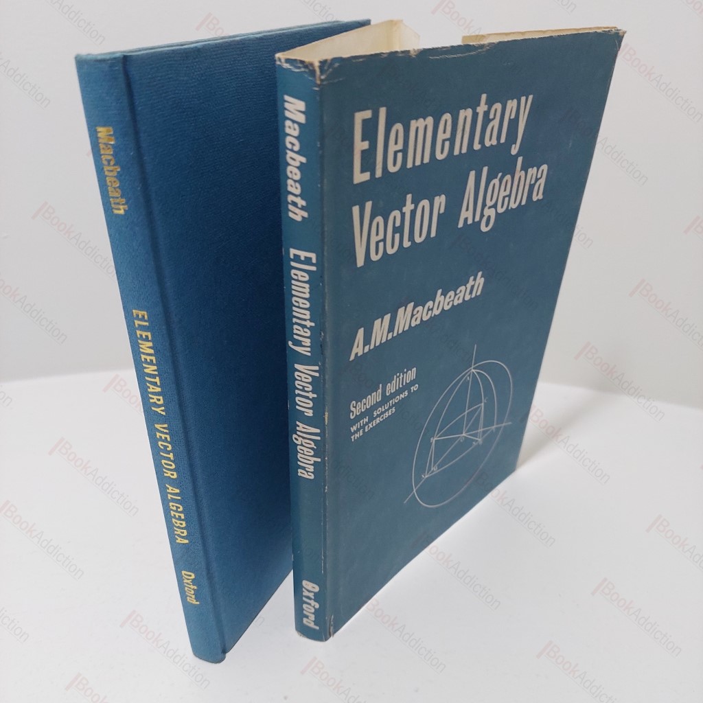 Elementary Vector Algebra