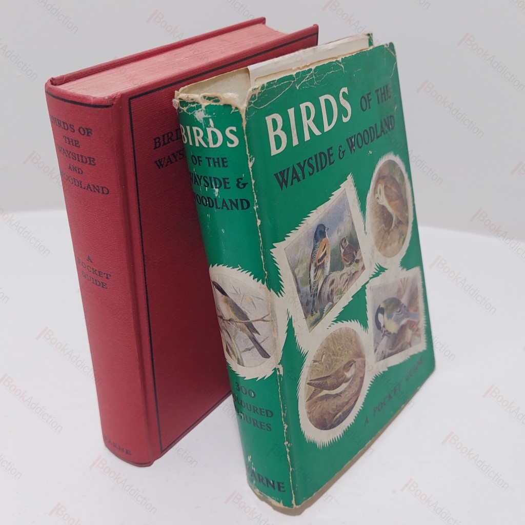 Birds of the Wayside and Woodland : Comprising a Descriptive History of the Families Corvidale to Tetraonidae