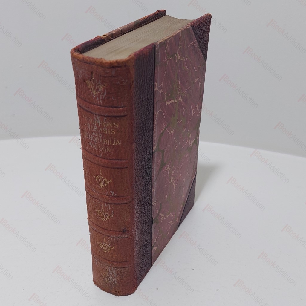 Xenophon's Anabasis or Expedition of Cyprus and the Memorabilia of Socrates (Sir John Lubbock's Hundred Books)