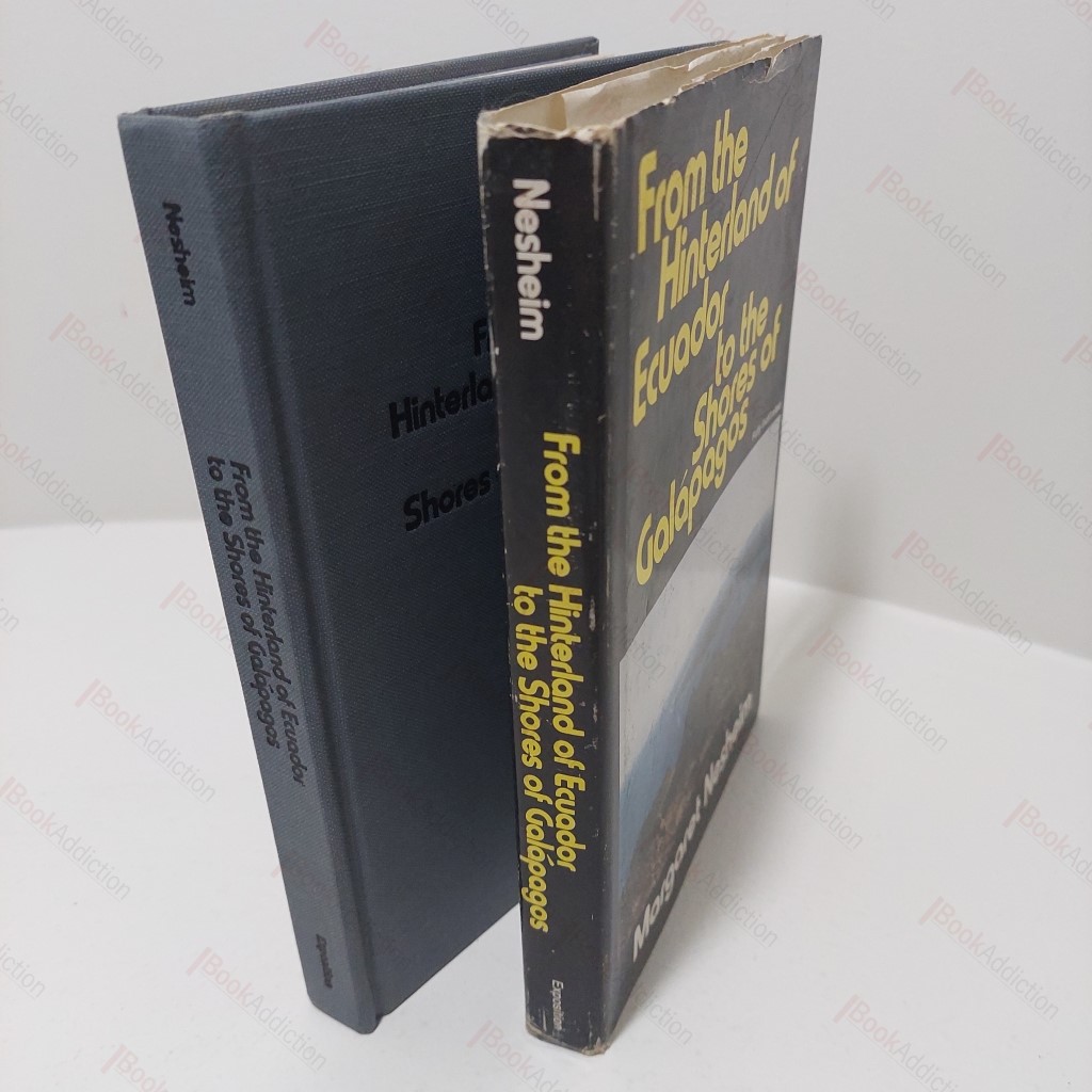 From the Hinterland of Ecuador to the Shores of Galapagos