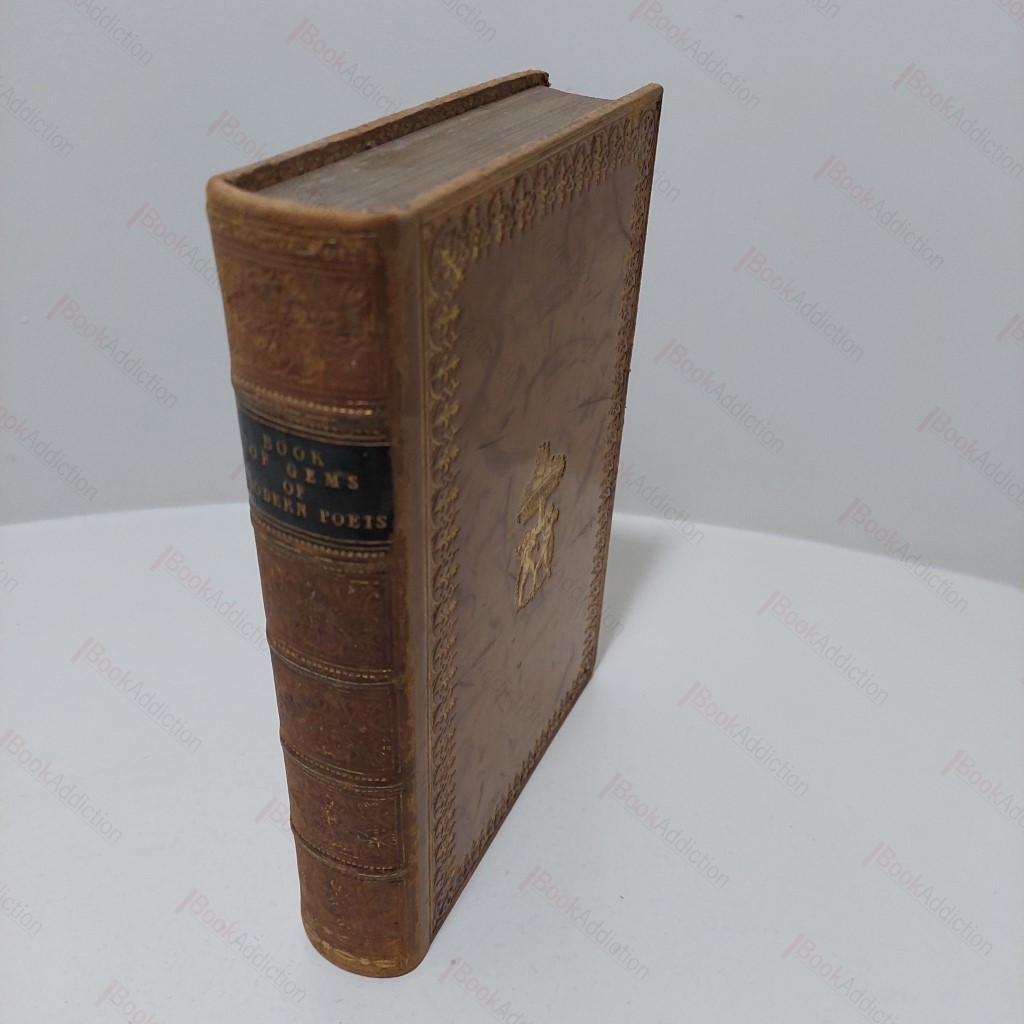 The Book of Gems : The Modern Poets and Artists of Great Britain
