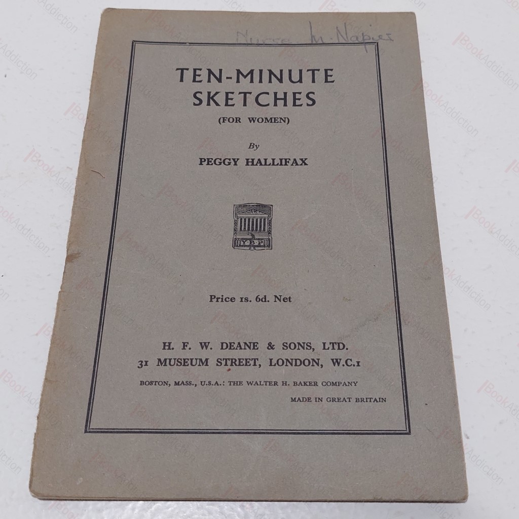 Ten Minute Sketches for Women