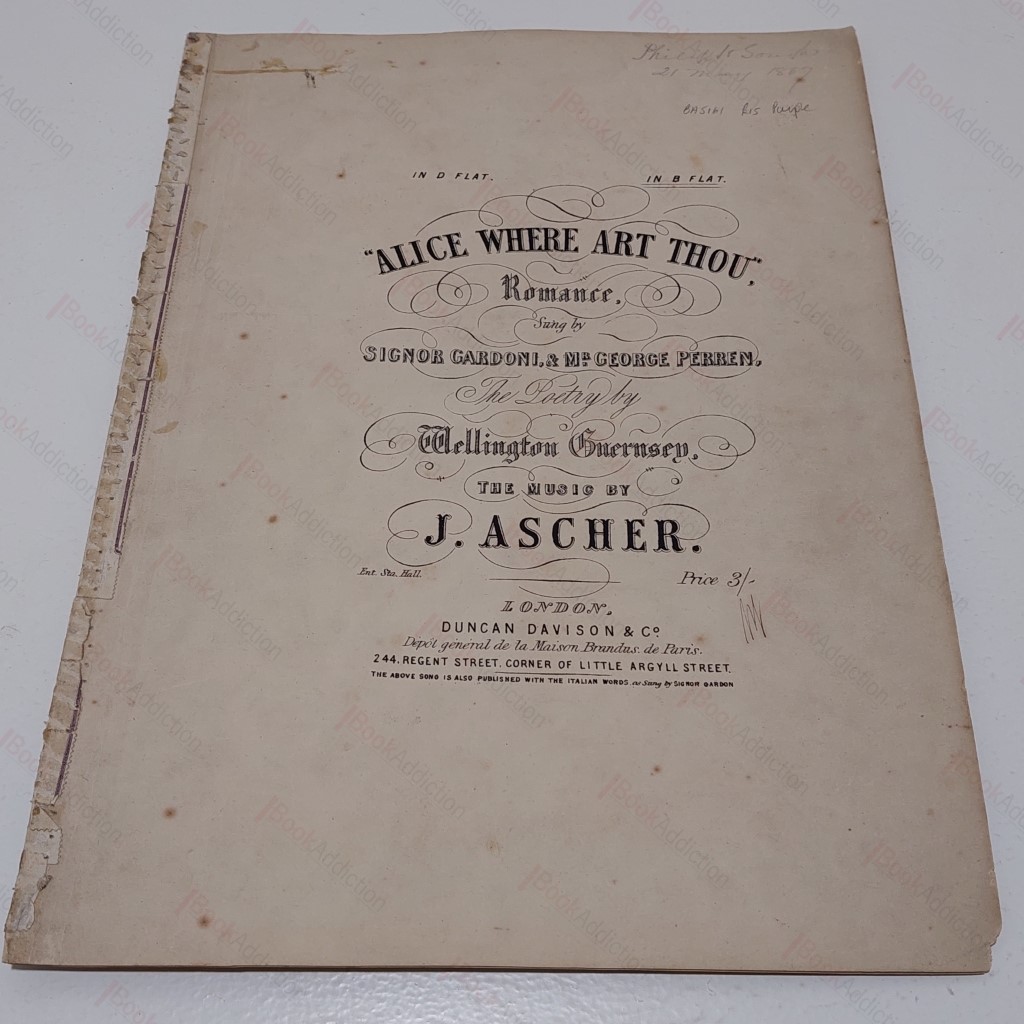 Three Little Letters