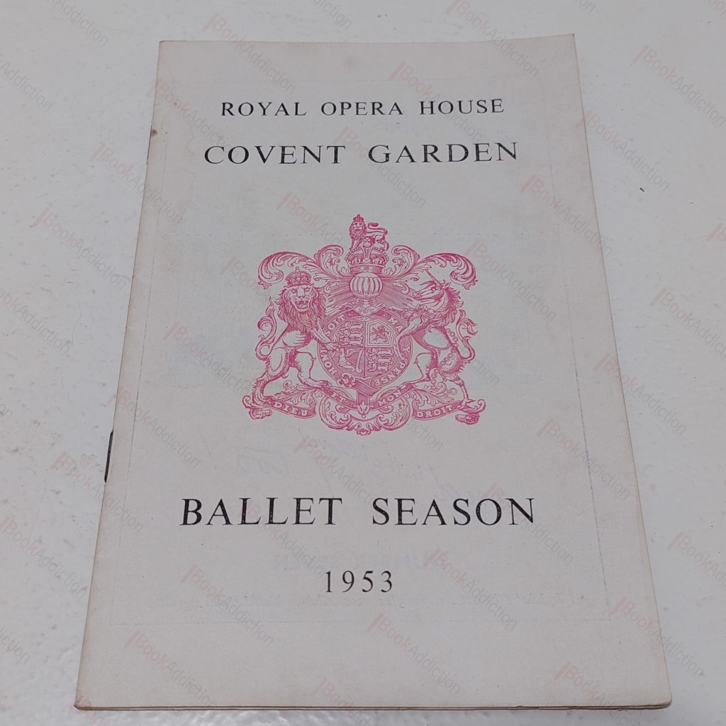 Royal Opera House, Covent Garden, Ballet Season 1953 - The Sleeping Beauty, Ballet in Three Acts and a Prologue, Performance on 2nd March 1953