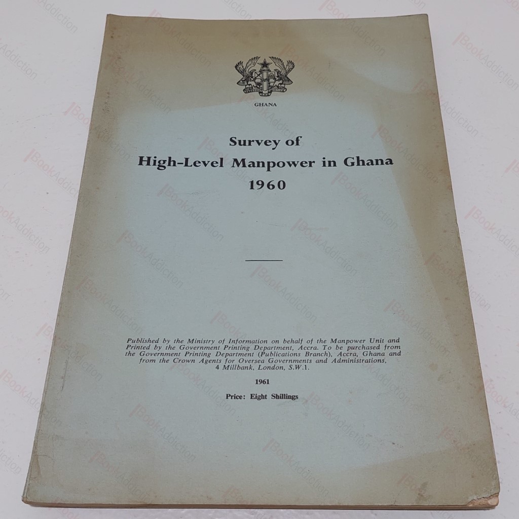 Survey of High-Level Power in Ghana, 1960