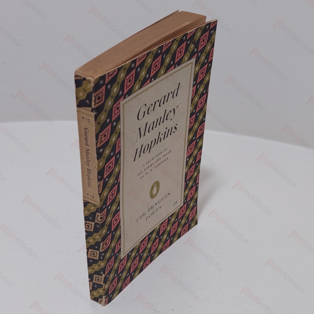 Gerard Manley Hopkins : A Selection of His Poems and Prose