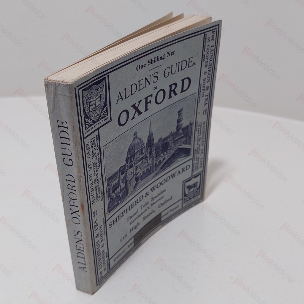 Alden's Guide to Oxford, with Notes on the District and Rivers, Key-plan of the University and City