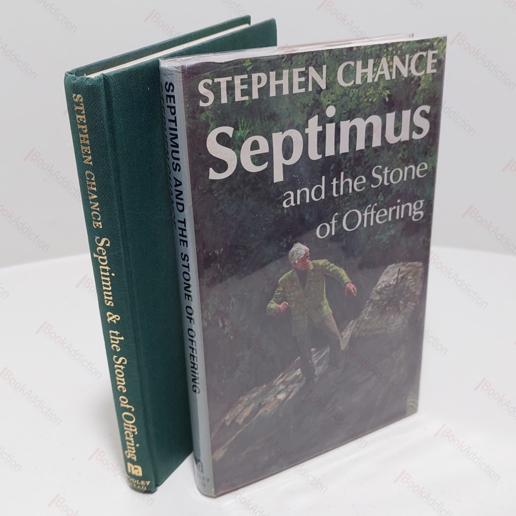 Septimus and the Stone of Offering