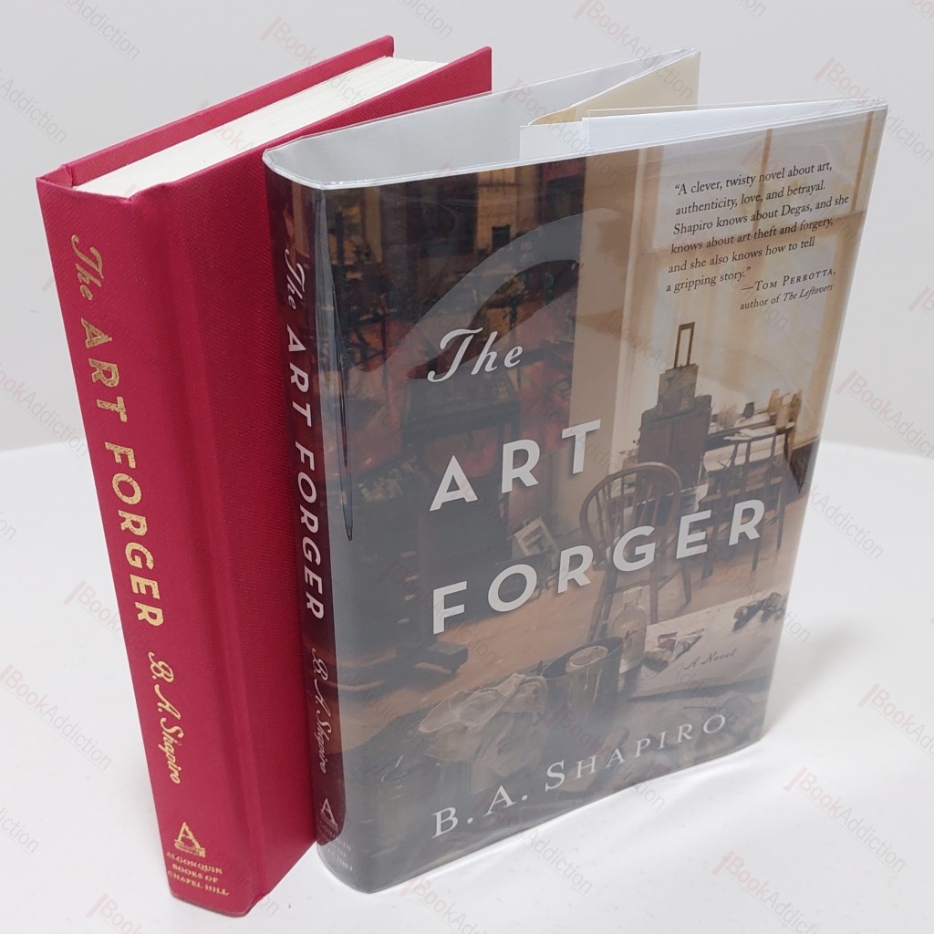 The Art Forger : A Novel (Signed)