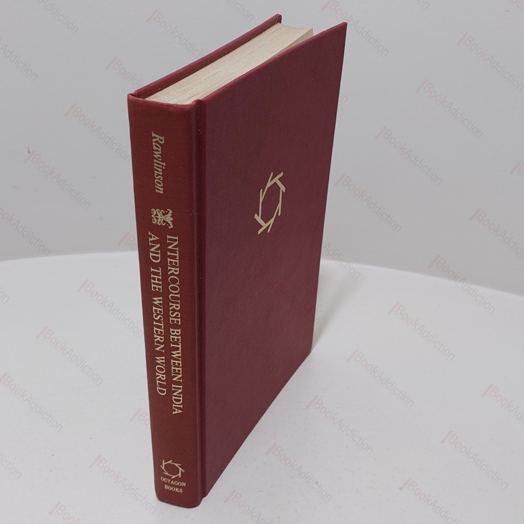 Intercourse Between India and the Western World from the Earliest Tims to the Fall of Rome