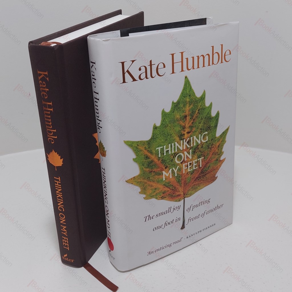 Thinking on My Feet : The Small Joy of Putting one Foot in Front of Another