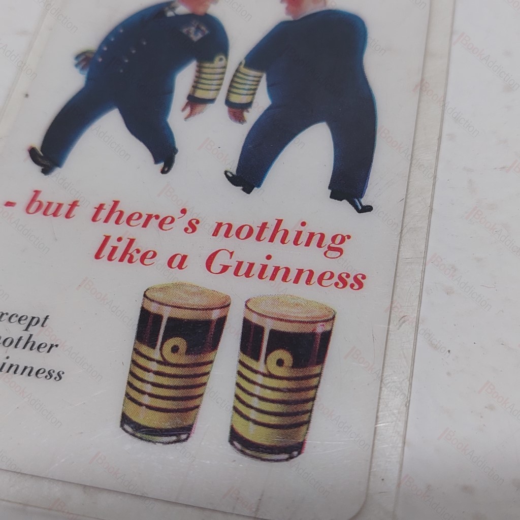 'but there's nothing like a Guinness' Guinness Calander for 1956