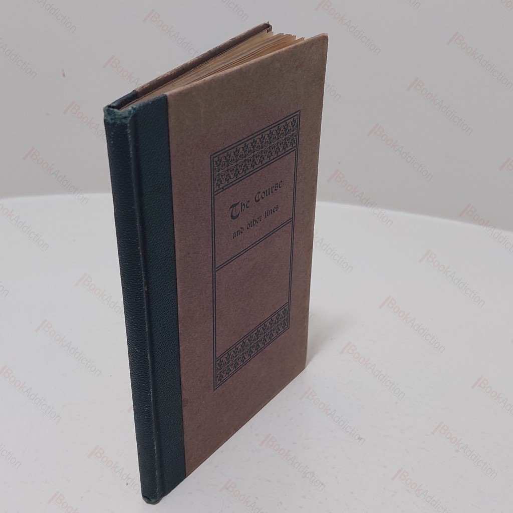 The Course and Other Lines