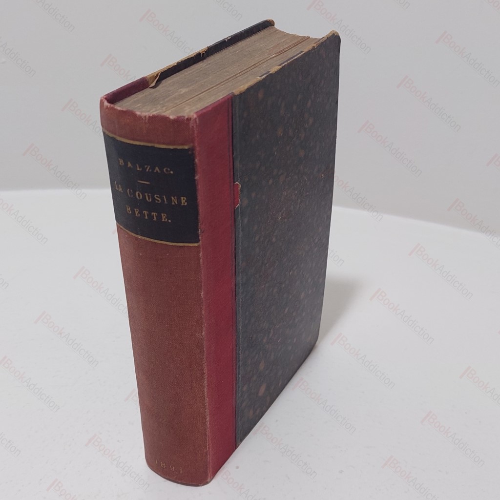 Scenes de la Vie Parisienne: Les Parents Pauvres,  La Cousine Bette. XXVIII