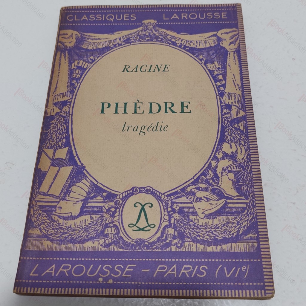Phedre, Tragedie