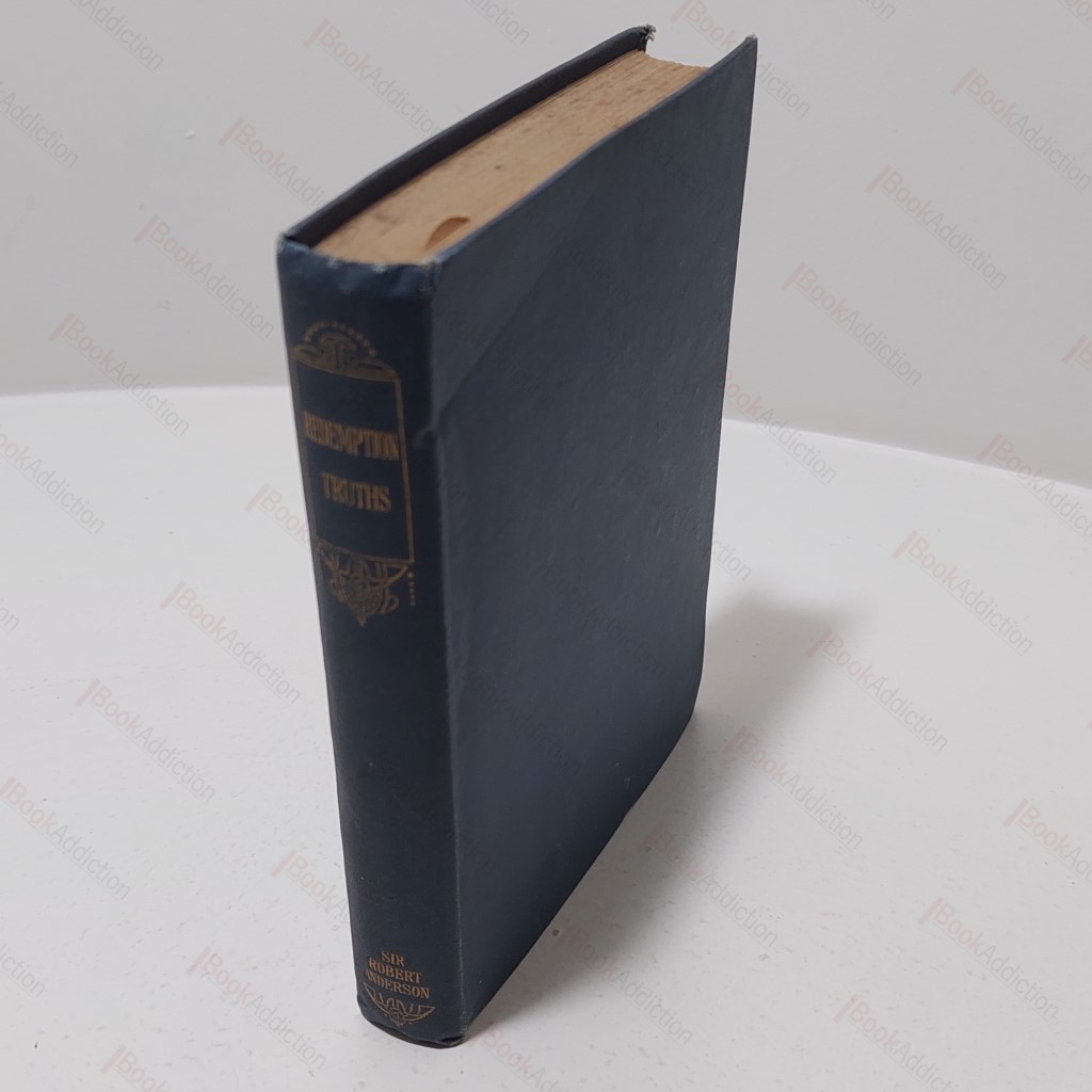 Redemption Truths For Us Men