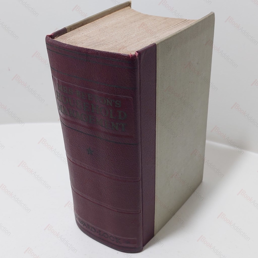 Mrs Beeton's Book of Household Management : A Guide to Cookery in All Branches. New Edition, Revised, Enlarged, Brought Up to Date and Fully Illustrated.