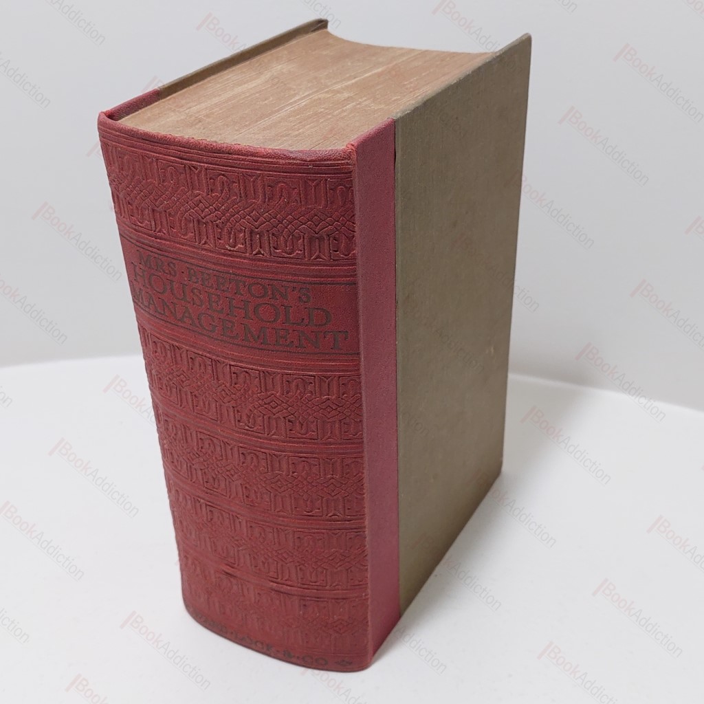 Mrs Beeton's Book of Household Management: A Guide to Cookery in All Branches : New Edition, Revised, Enlarged, Brought Up to Date and Fully Illustrated.