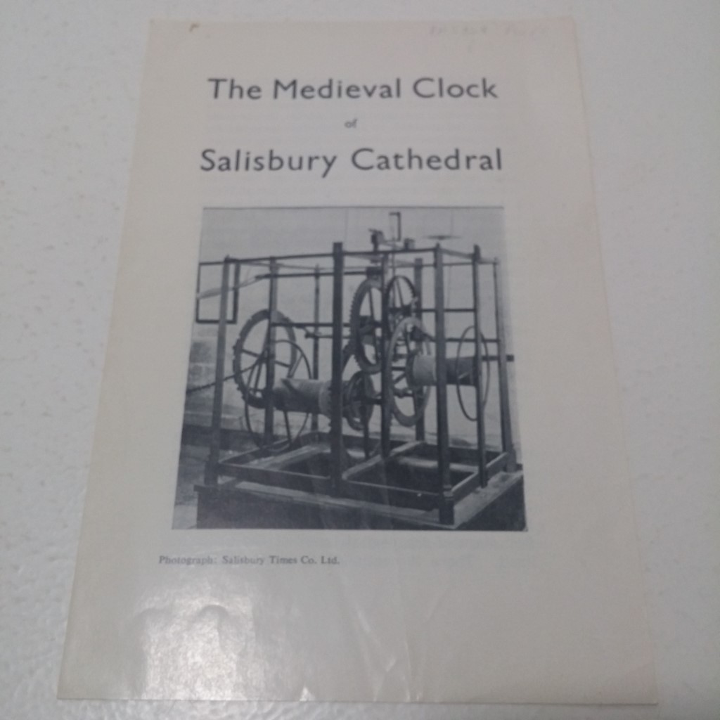 The Medieval Clock of Salisbury Cathedral