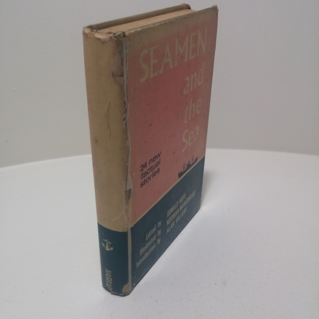 Seamen and the Sea : 24 Factual Stories