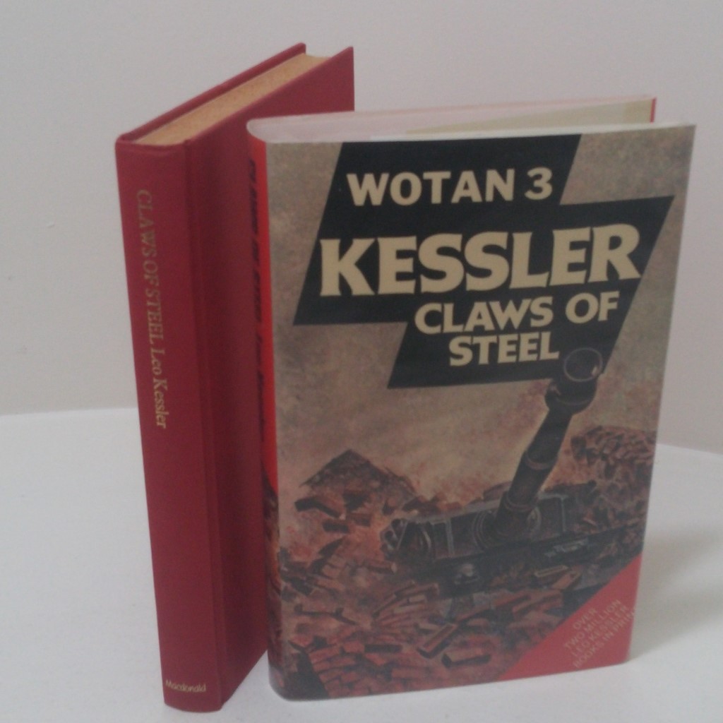 Claws of Steel (Wotan 3)